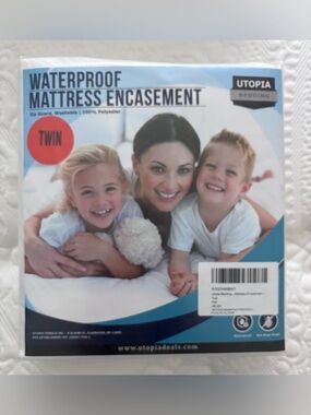 Utopia Bedding Waterproof Mattress Covers